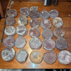 Antique Sidewalk Prisms