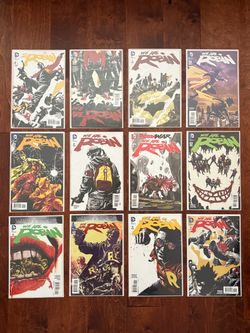 DC Comics We Are Robin Complete Run #1–12