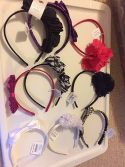 Girls’ headbands-New & Used