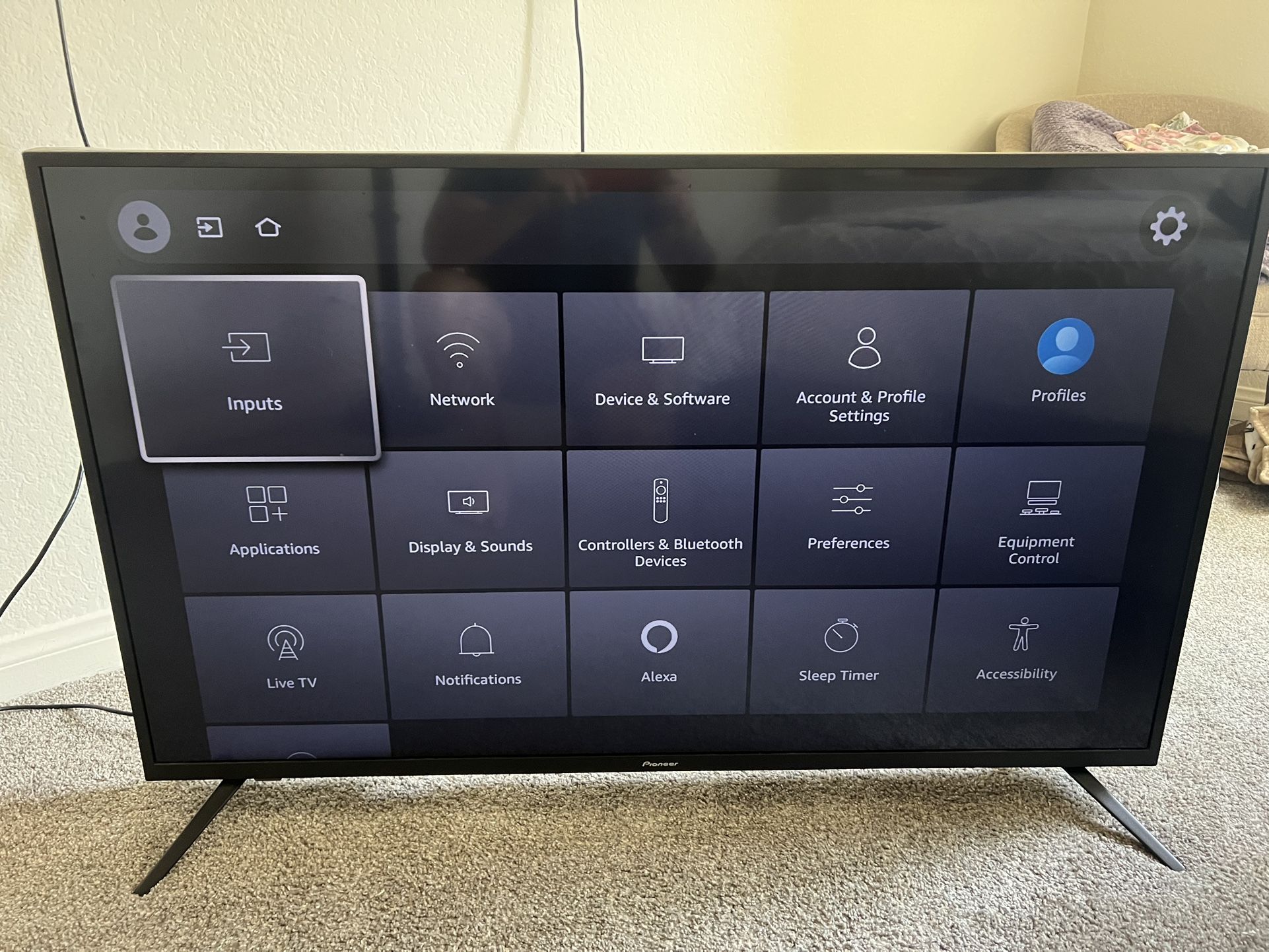 32” Pioneer Amazon Fire Tv