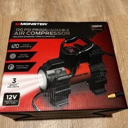 Monster Air Compressor 