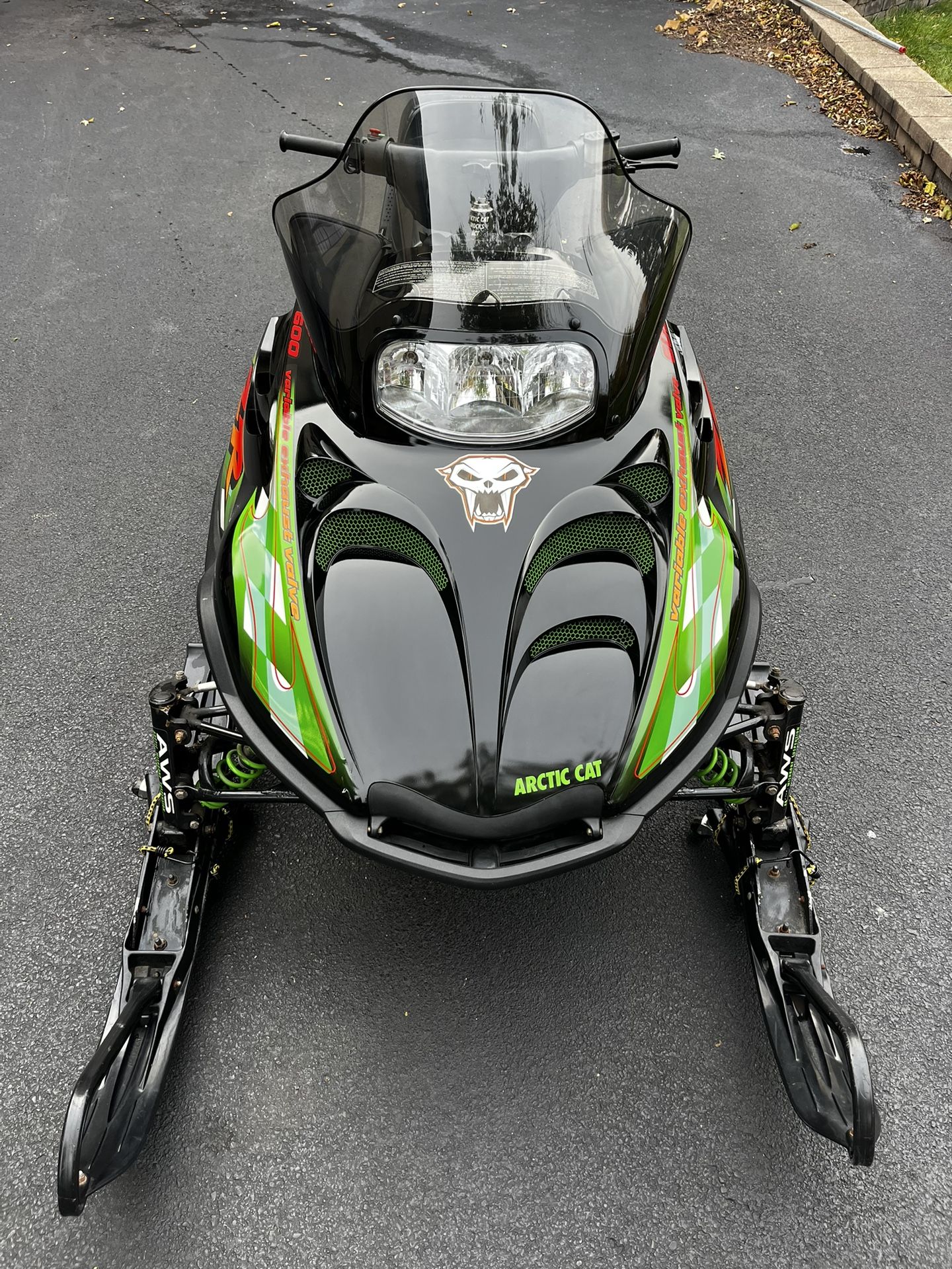 2001 Arctic Cat ZR600 EFI