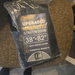 Magnetic Screen Door 