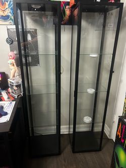 IKEA blaliden display cabinets