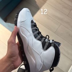 Jordan 10 Steel
