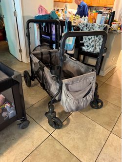 Jeep wrangler wagon stroller