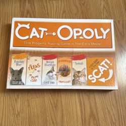 Cat monopoly 