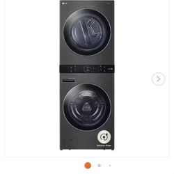 LG Stacked Washer/Dryer
