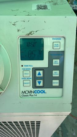 Industrial portable air cooler
