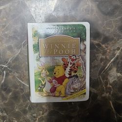 Winnie The Pooh McDonalds Happy Meal Toy Walt Disney Masterpiece Collection 1996