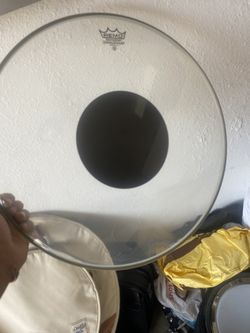  Remo Control Sound Black Dot 18” Drum Head 