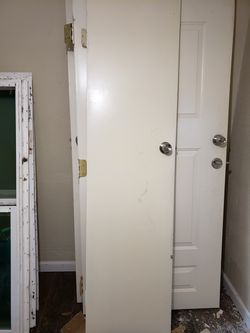 Closet door