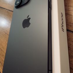 iPhone 15 Pro Max 256GB Titanium Black Unlocked 