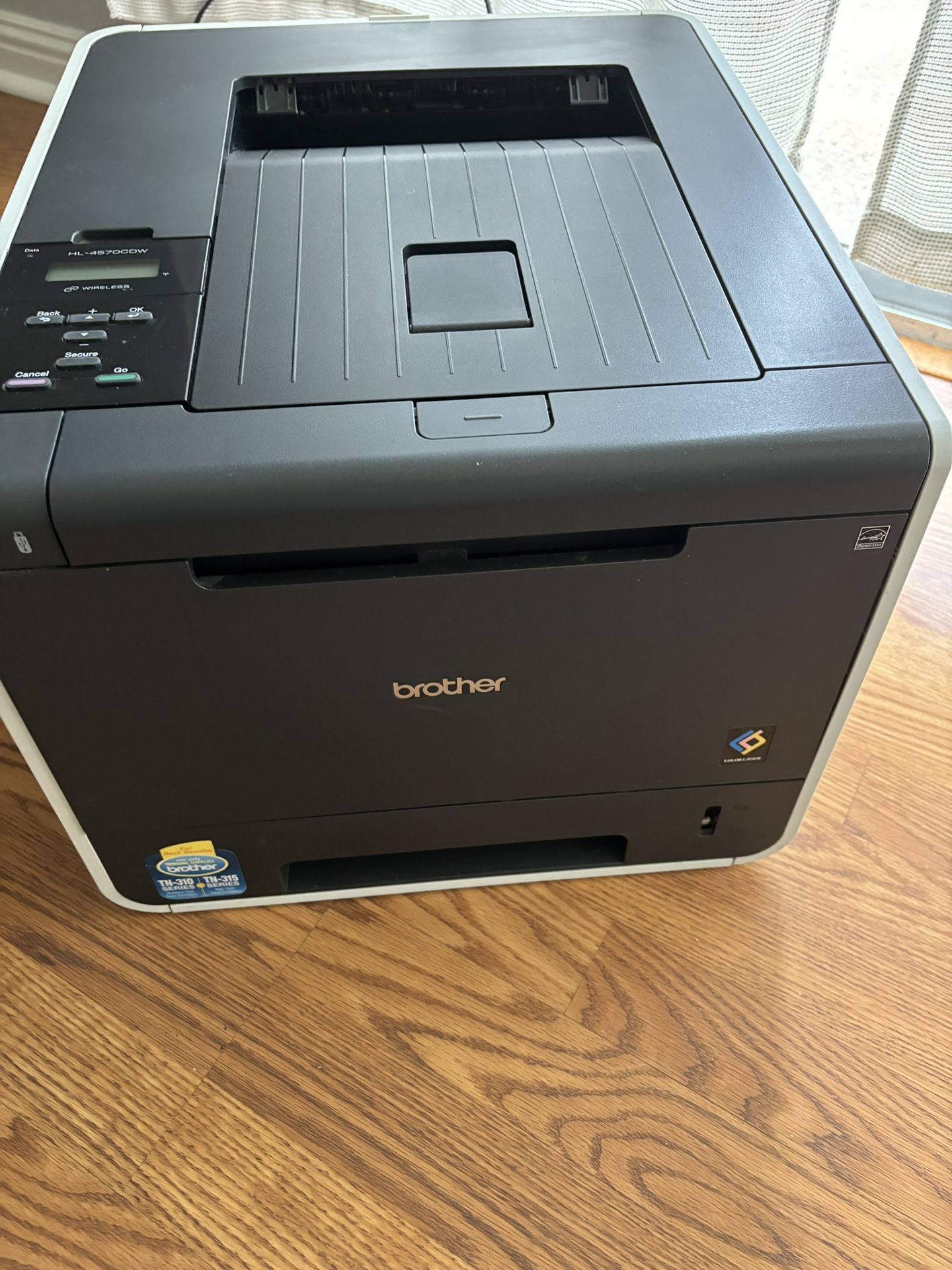   Brother HL4570CDW Laser Printer 