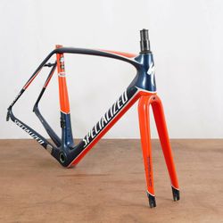 54cm Specialized Tarmac Expert SL5 Carbon Di2 Rim Brake Road Frameset