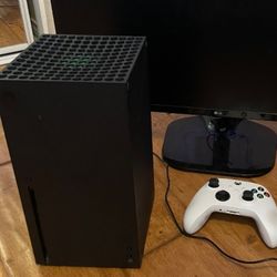 XBOX SERIES X black W White Controller 