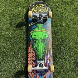 ZERO sig Thomas Custom Complete skateboard