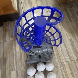 Machine Baseball For Kid