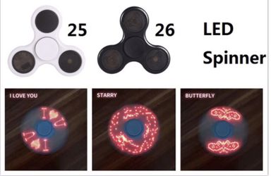 NEW LED Fidget Spinner