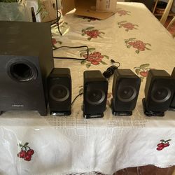 Speaker and bass Set
