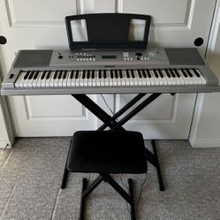 Yamaha Portable Grand Piano - DGX 230