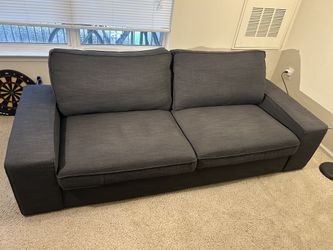 IKEA KIVIK 3-Seat Sofa – Tresund Anthracite – Excellent Condition