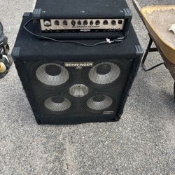 Bass Amp Selling Cheap