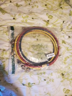 Yellow Jacket plus 2 HVAC charge hose set