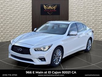 2021 INFINITI Q50