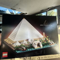 LEGO Architecture Great Pyramid of Giza Set 21058