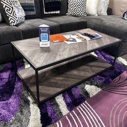 Coffee Tables💜 Starting At $49 Down! Easy Financing! 