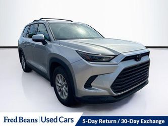 2024 Toyota Grand Highlander
