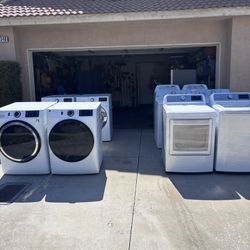 Matching Sets of Washers and Dryers