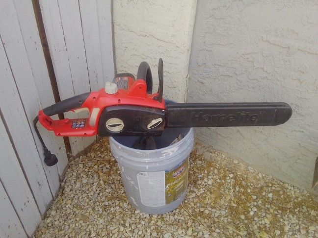 Chainsaw.