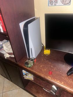 Ps5 and monitor