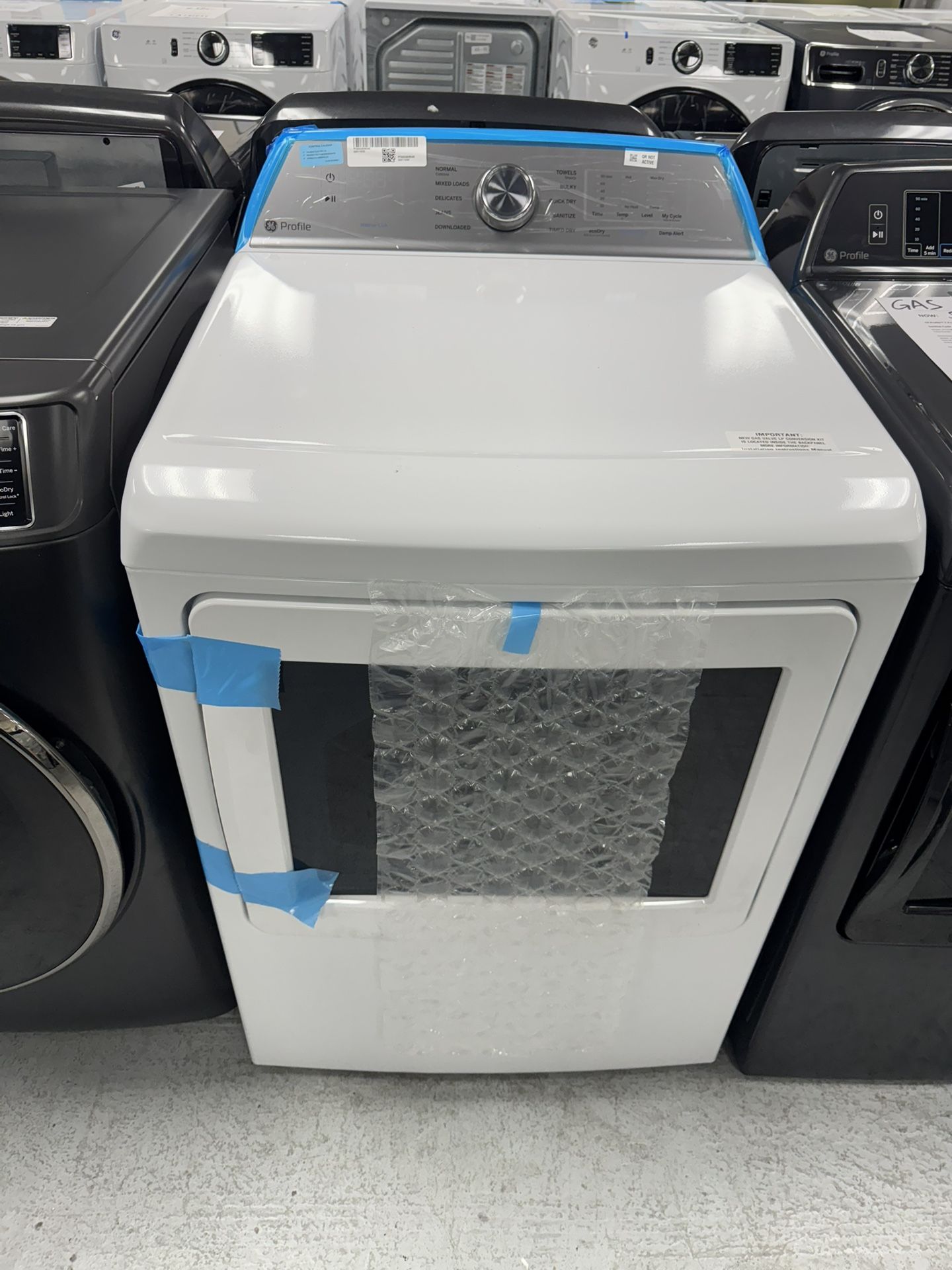 GE GAS DRYERS $499-$649