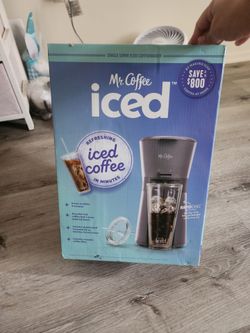 Iced coffee machine