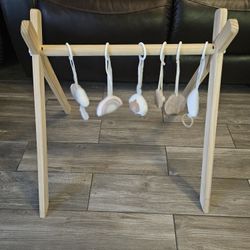 Wooden Baby Gym