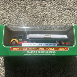 2004 Hess miniature Tanker Truck