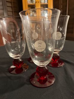 Princess House Flutes