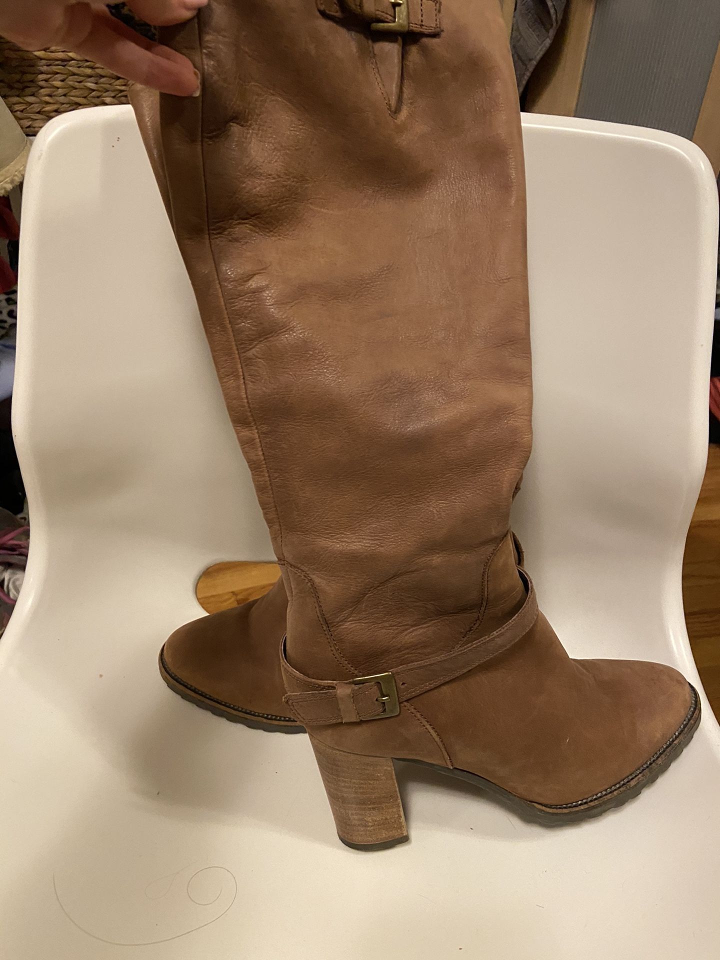 Fabianelli Leather Boots