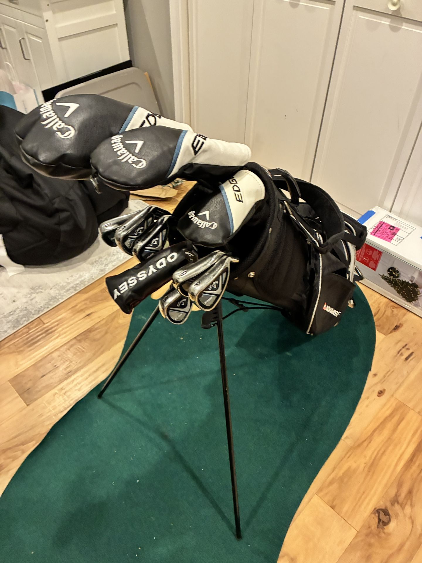 Complete Callaway Golf Set Stiff Flex