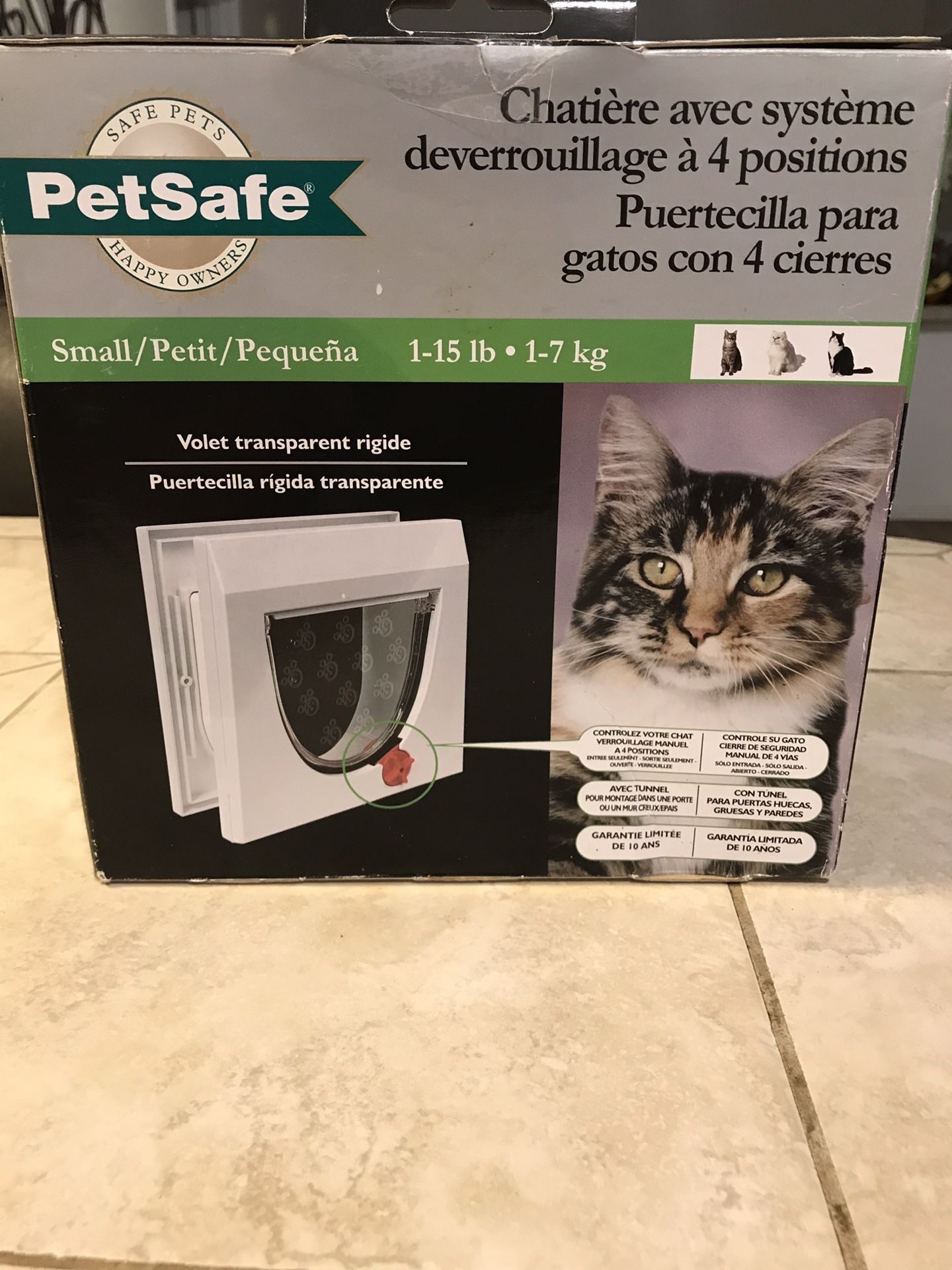 Pet Safe Small Cat Door