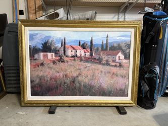 Framed Landscape Art
