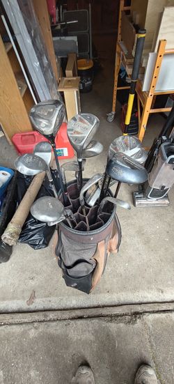 GOLF CLUBS