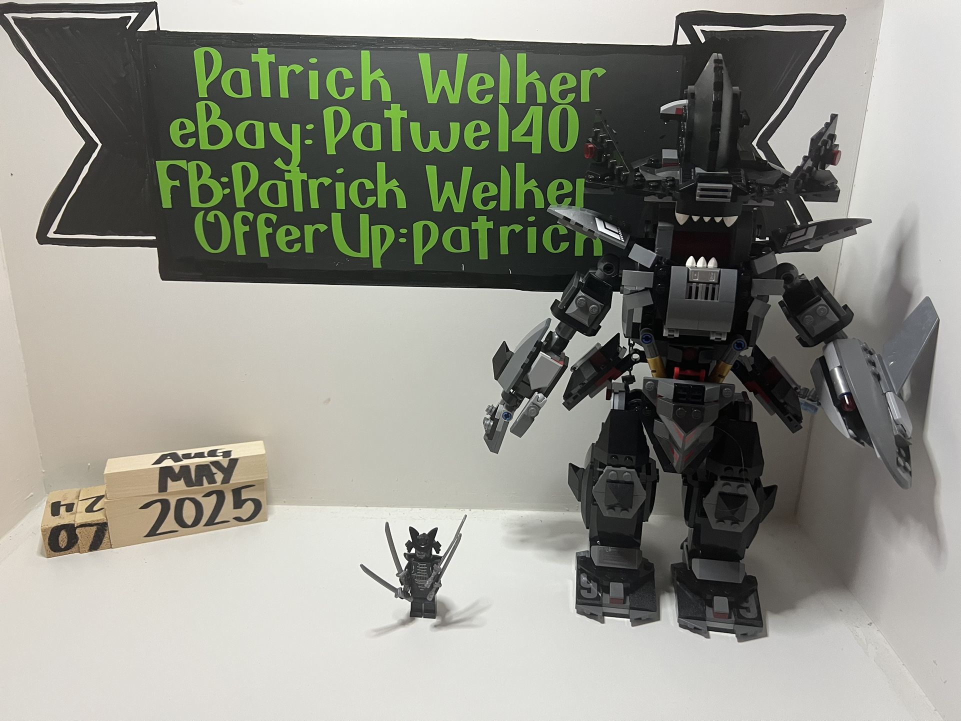 70613 The LEGO Ninjago Movie Garma Mecha Man