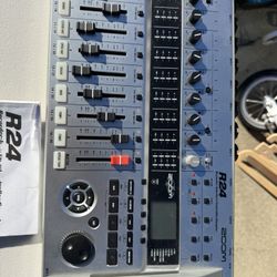 Zoom R24 recorder