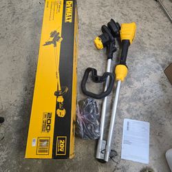 Dewalt 20V MAX 13 in. Cordless Battery Powered String Trimmer (Tool Only)