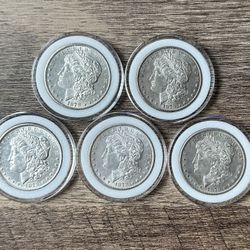 1878-S Morgan Dollars