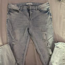3 pairs of pacsun jeans size 34x32